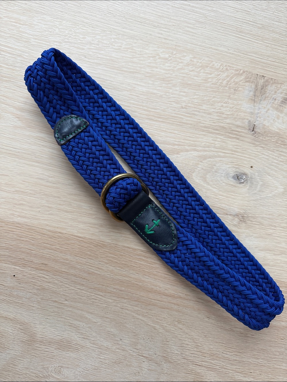 Boy’s J. Crew Blue Braided Web Belt